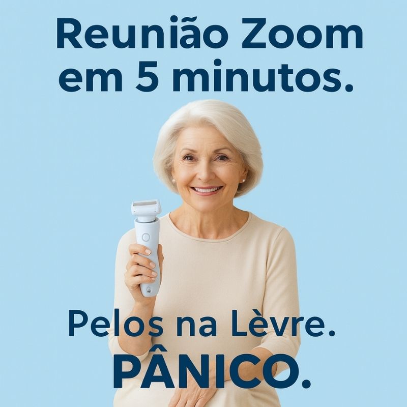 LisoPro™ - Obter uma pele suave em segundos