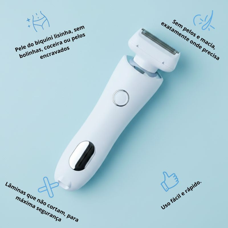 LisoPro™ - Obter uma pele suave em segundos
