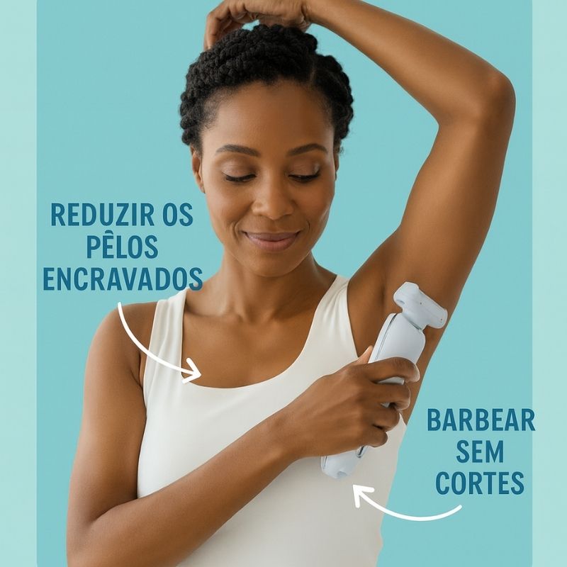 LisoPro™ - Obter uma pele suave em segundos