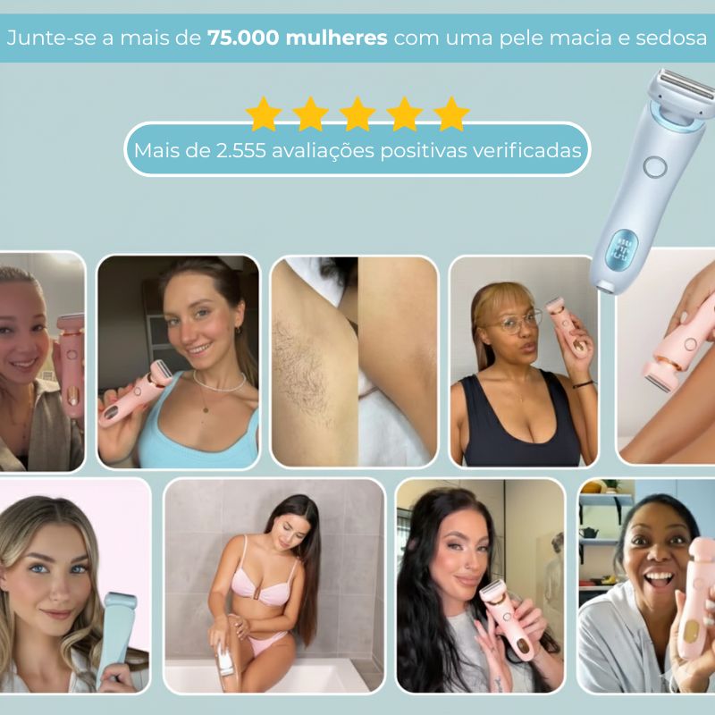 LisoPro™ - Obter uma pele suave em segundos