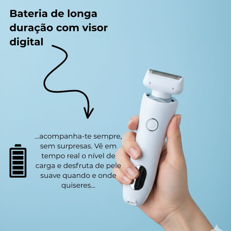 LisoPro™ - Obter uma pele suave em segundos