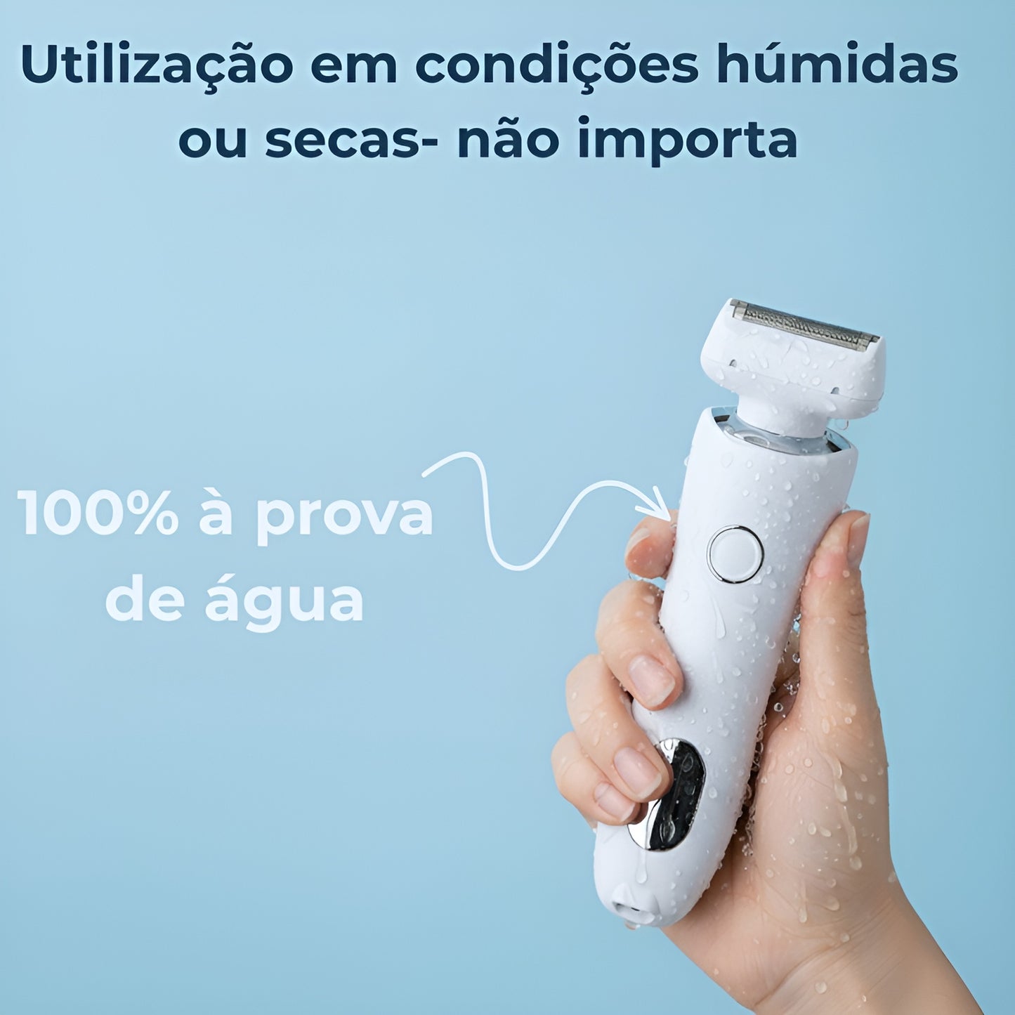 LisoPro™ - Obter uma pele suave em segundos