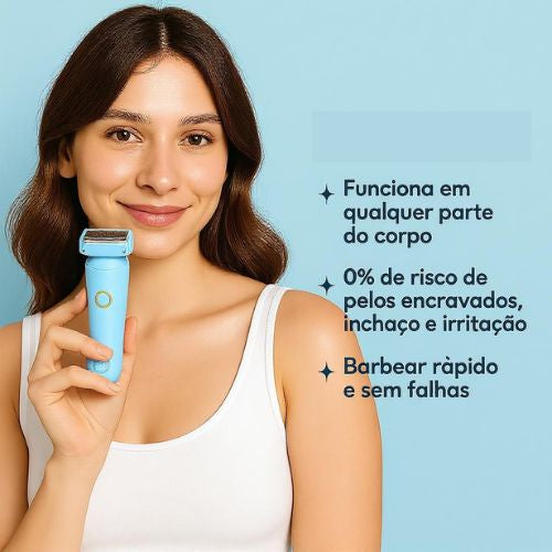 Shaver™ - Máquina de barbear eléctrica rápida e suave