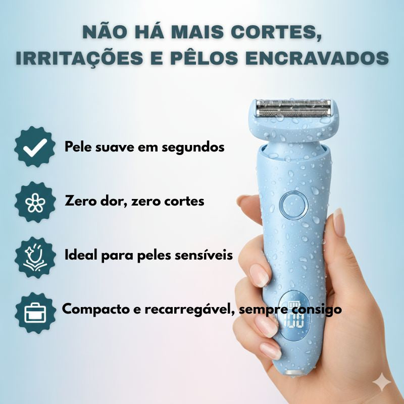 LisoPro™ - Obter uma pele suave em segundos