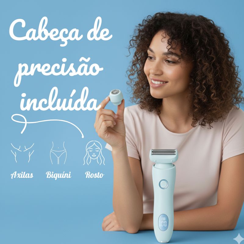 LisoPro™ - Obter uma pele suave em segundos