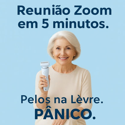 LisoPro™ - Obter uma pele suave em segundos