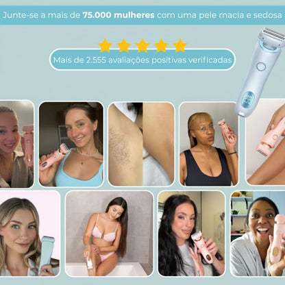 LisoPro™ - Obter uma pele suave em segundos