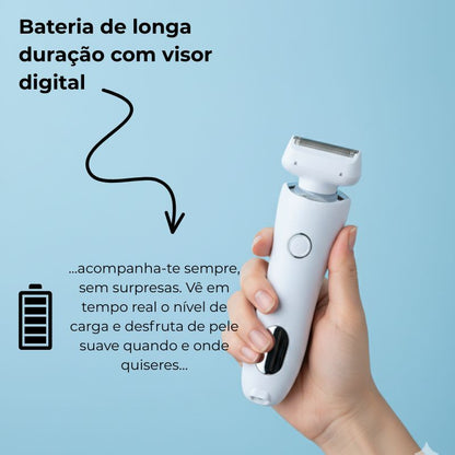 LisoPro™ - Obter uma pele suave em segundos