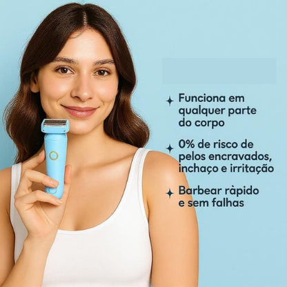 Shaver™ - Máquina de barbear eléctrica rápida e suave