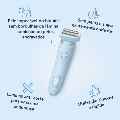 Shaver™ - Máquina de barbear eléctrica rápida e suave