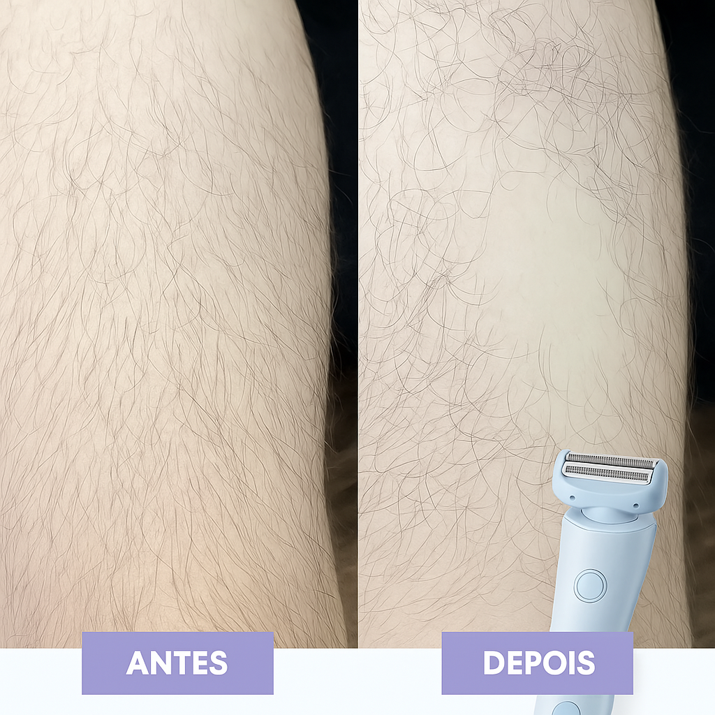 Shaver™ - Máquina de barbear eléctrica rápida e suave