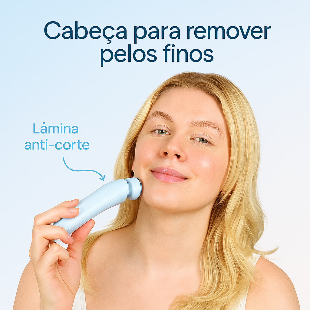 Shaver™ - Máquina de barbear eléctrica rápida e suave