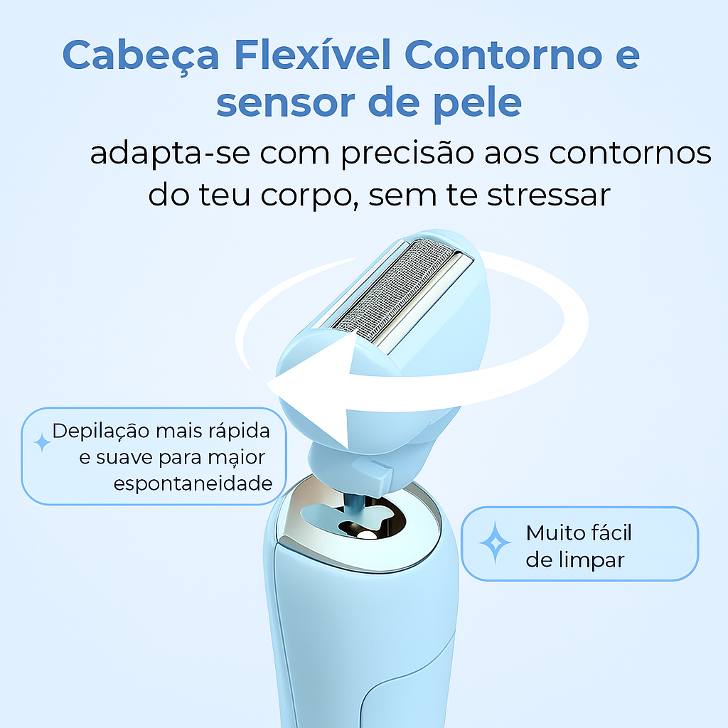 Shaver™ - Máquina de barbear eléctrica rápida e suave