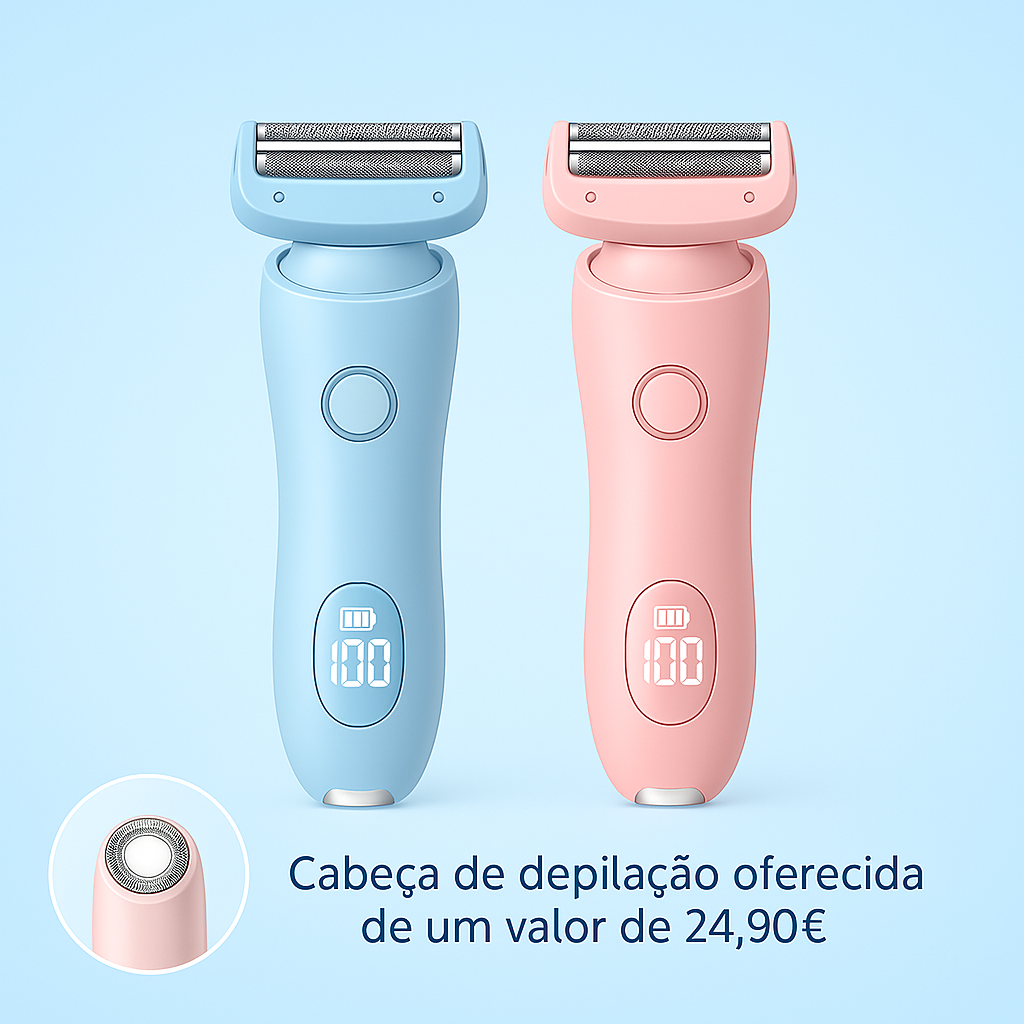 Shaver™ - Máquina de barbear eléctrica rápida e suave
