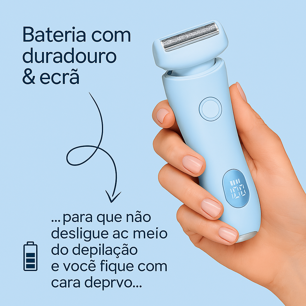 Shaver™ - Máquina de barbear eléctrica rápida e suave