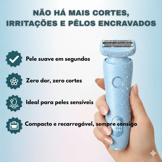LisoPro™ - Obter uma pele suave em segundos