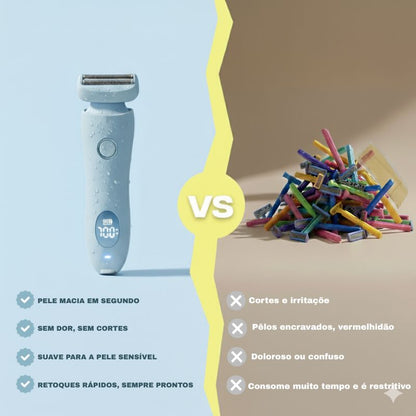 LisoPro™ - Obter uma pele suave em segundos